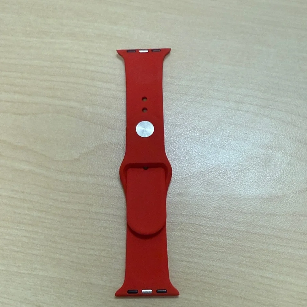 Red Smartwatch Band